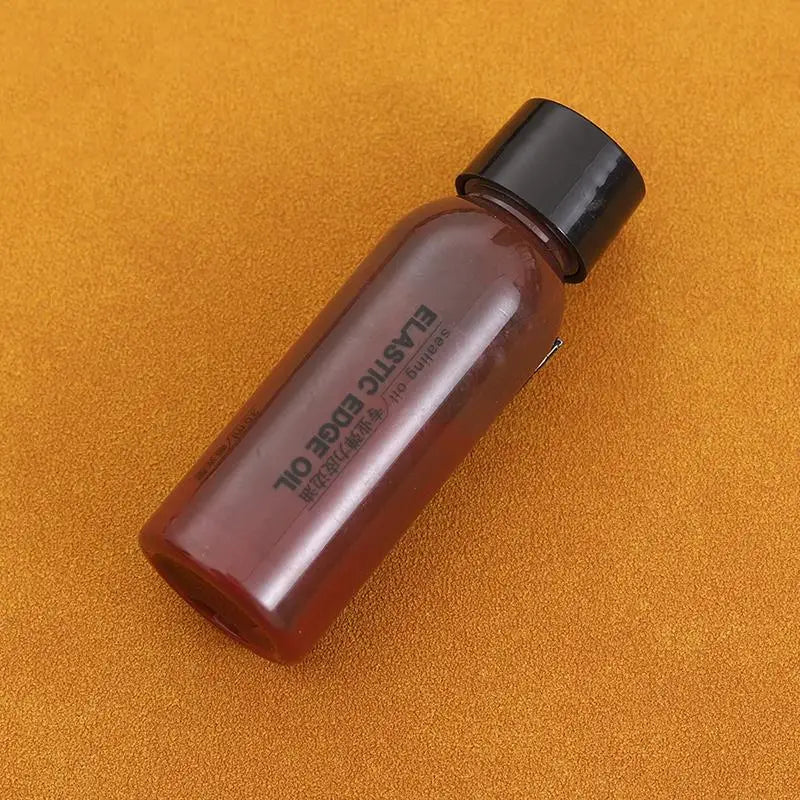 Leather Edge Oil Finish Finishing Agent Used On The Leather Edges Of Bags/Belts/Shoes/Boots And All Kinds Of Leather Goods