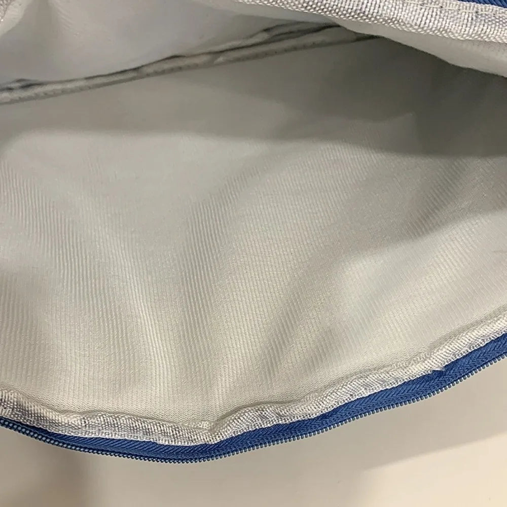 Portable Fashion Computer Bag 14 Inches Bowknot Embroidered Laptop Bag Soft Shockproof Laptop Sleeve Office Use