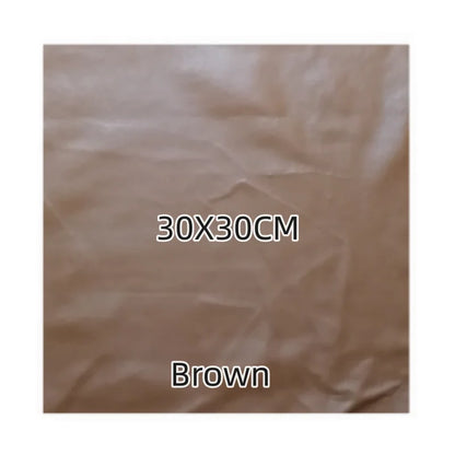 0.7mm Brown Sheepskin.First Layer Leather.Real Leather Fabric.Handmade DIY For Leather Clothing.Leather Skirt.Whole Sheepskin