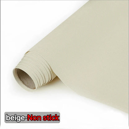 Non-stick Leather Fabric for Sofa Sewing Faux Leather Fabric Synthetic Material Arts Leathercraft DIY Large Size 1.6 Meters Wide