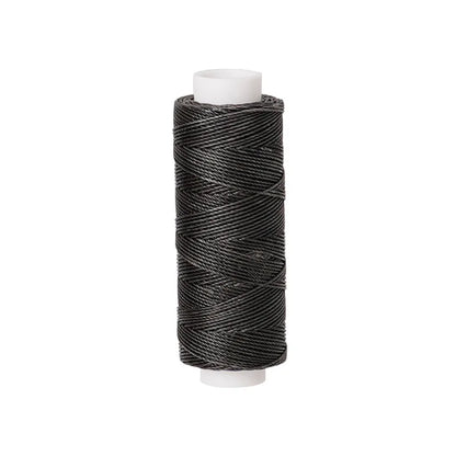 1pc Round Wax Thread 50 M 0.45mm Wax Rope Diy Handmade Material Leather Sewing Thread Polyester Wax Thread