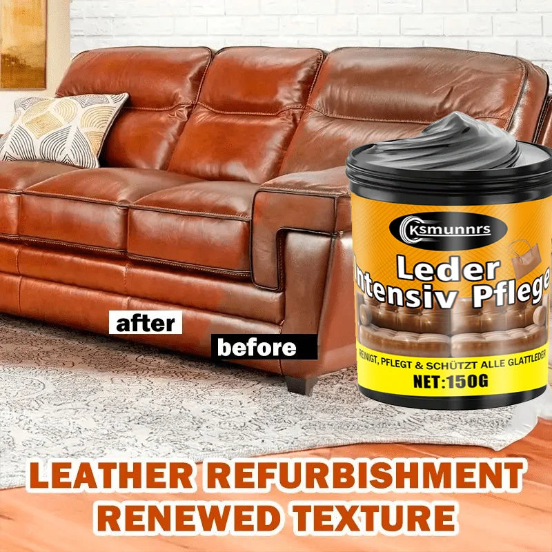 Leather polish: used to restore the color of goods, leather seats, sofas, jackets and shoes, leather bags, car leather and cloth