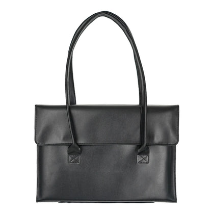 Ladies PU Leather Laptop Bag Handbag 13/14/15.6/16 Inch For Macbook Air Tablet HuaWei MateBook Thinkpad Single Shoulder Bags