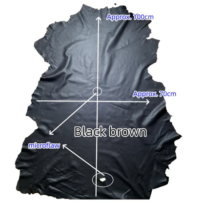 0.7mm Brown Sheepskin.First Layer Leather.Real Leather Fabric.Handmade DIY For Leather Clothing.Leather Skirt.Whole Sheepskin