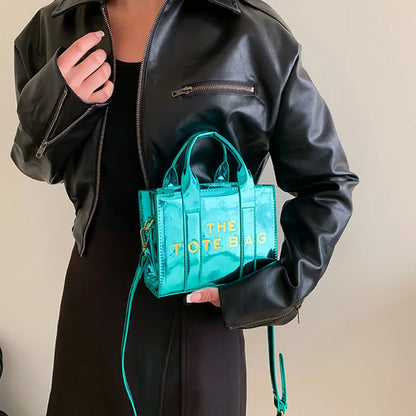 Fashion Brand Shoulder Bags 2026 New Bright leather Women Handbag Leisure travel Lady Mini Crossbody Bag Purse Designer Tote bag