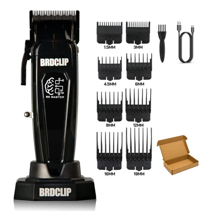BRD 106 107 609 BRDCLIP Professional Electric Hair Clipper Hair Trimmer DLC Blade with Base 7500RPM 8000RPM 7000RPM Barber Set