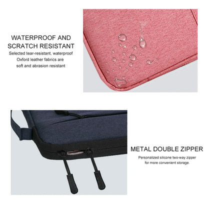 Laptop Bag 13 14 15 16 inch Waterproof Notebook Case Sleeve For Macbook Air Pro 15.4 15.6 Lenovo Computer Handbag Briefcase Bag