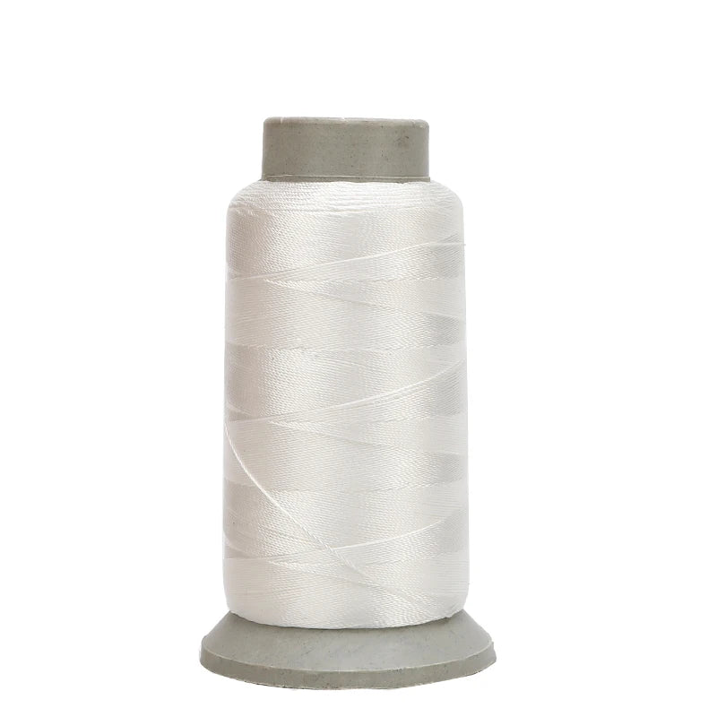500d 4 Strands Sewing Thread Nylon Thin Mercerized  High-strength Embroidery Shine Down Jacket Strong And Durable Leather Thread