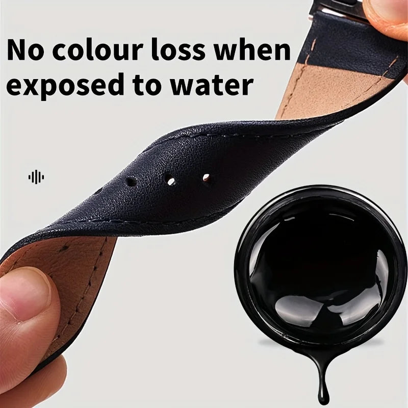 30g Leather Edge Oil Kit- Repair Wear, Peel, and Color Loss - Suitable for Bags, Shoes, Jackets, Sofas, and All Leather Products