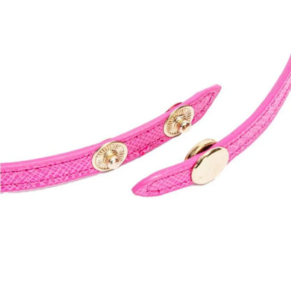 High Quality Leather Bracelet 2026 Fashion Minimalist Design Multi Color Optional Luggage Accessories