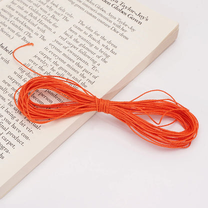 1mm Waxed Thread Polyester Waxed String for Crafts Leather Sewing Jewelry Making DIY Tools High Strength Waterproof Waxed Cord