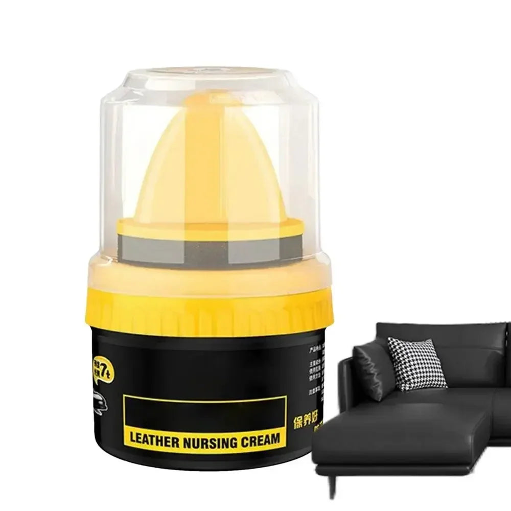 Leather Repair Cream Liquid Shoe Polish Nursing Shoes Leather Cleaner Shoes Polishing for Leather Shoes Sofa Seat Renovation