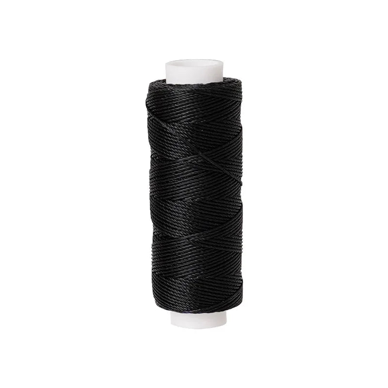 1pc Round Wax Thread 50 M 0.45mm Wax Rope Diy Handmade Material Leather Sewing Thread Polyester Wax Thread