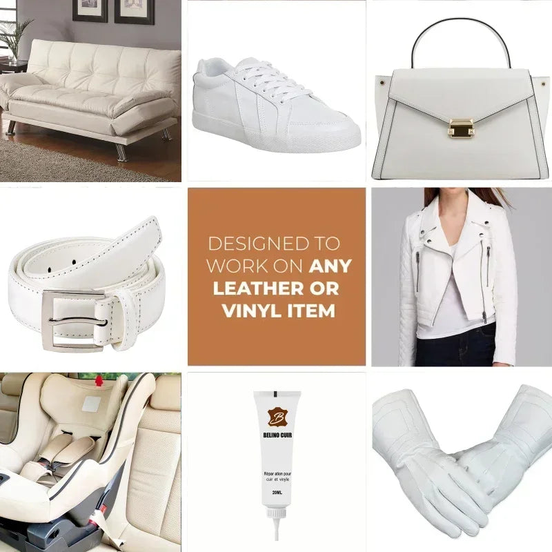 Liquid Leather Finish Renovation Cream Cleaning Repair Kit Shoe Cleaner Car Care Cream Slippers Household Chemicals Merchandises