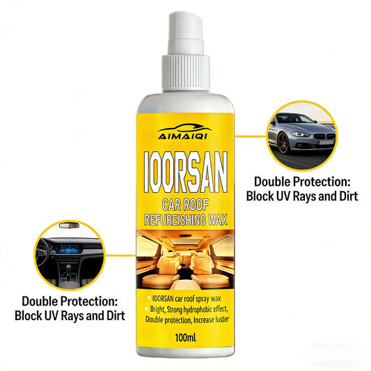 Professional Car Leather Restorer - Advanced Formula to Renew Auto Leather, Repair Scratches, Prevent Aging and UV Discoloration