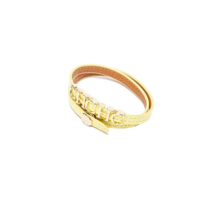 High Quality Leather Bracelet 2026 Fashion Minimalist Design Multi Color Optional Luggage Accessories