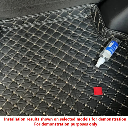 For MG HS EHS MK2 2024 2025 2026 Leather Car Trunk Mat Anti-dirty Cargo Storage Pad Cushion Boot Carpet Car Interior Accessories