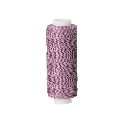 1pc Round Wax Thread 50 M 0.45mm Wax Rope Diy Handmade Material Leather Sewing Thread Polyester Wax Thread