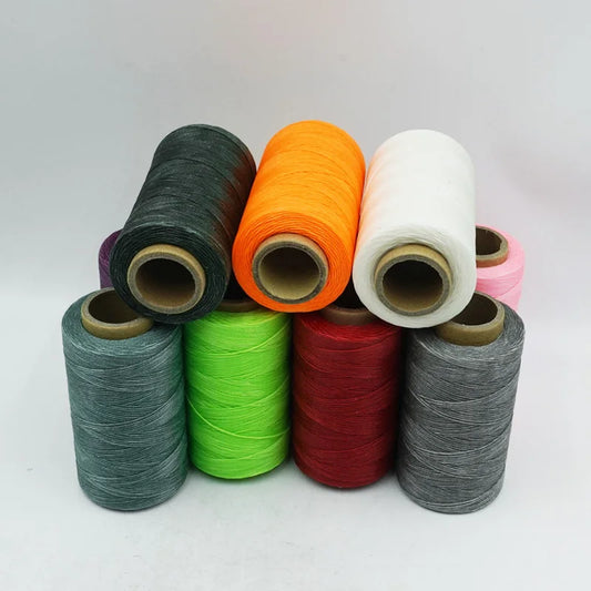 Waxed Polyester Thread Leather Thread 280Yards/260meters