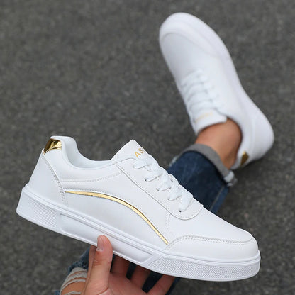Men Casual Sneakers Leather Platform Sneakers for Women Classics Comfort Skateboarding Shoe Non-Slip Zapatillas Hombre Men Shoes
