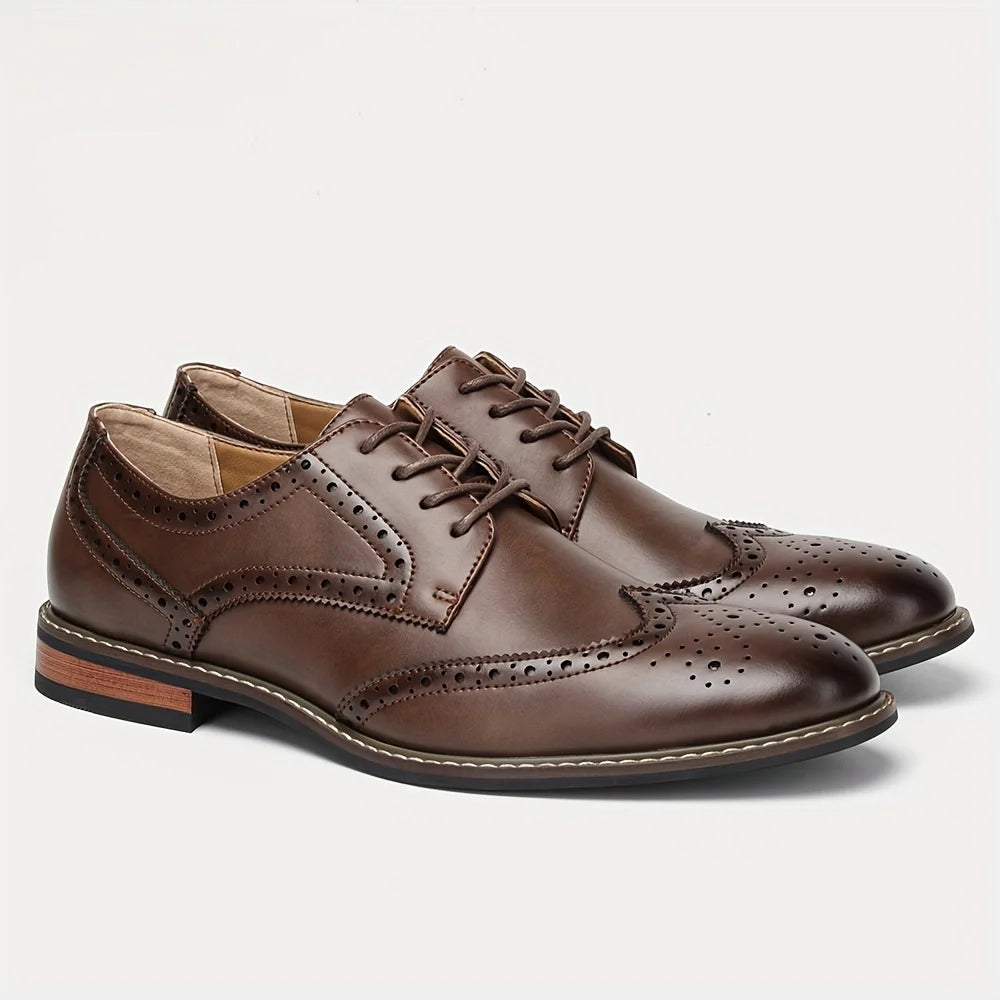 Leather Shoes For Men Business Stylish Gentleman'S Comfortable Formal Shoe