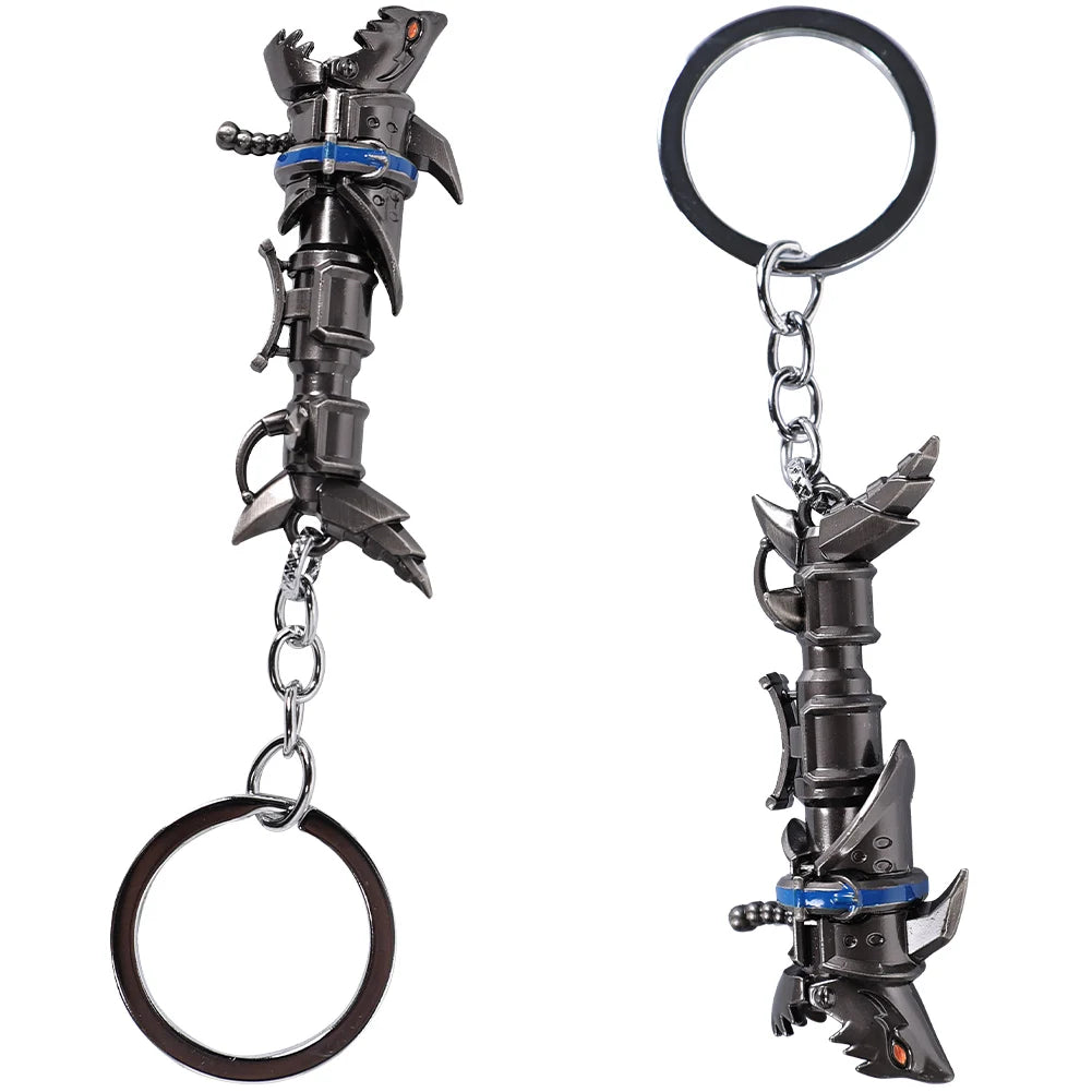 Game LoL Cosplay Arcane Jinx Series Pow Toy Party Disguise Halloween Carnival Accessories RolePlay Props Costume Outfits Suit