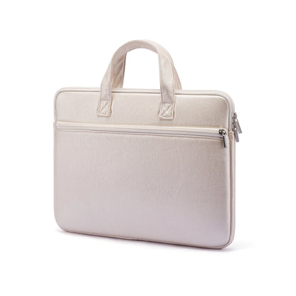 Laptop bag 11-inch, 13-inch, 14-inch, 15.6-inch, 16-inch, 17-inch laptop bag PU artificial leather suitable for various brands,