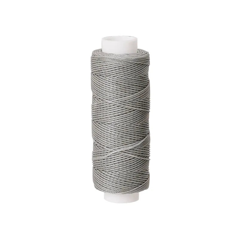 1pc Round Wax Thread 50 M 0.45mm Wax Rope Diy Handmade Material Leather Sewing Thread Polyester Wax Thread