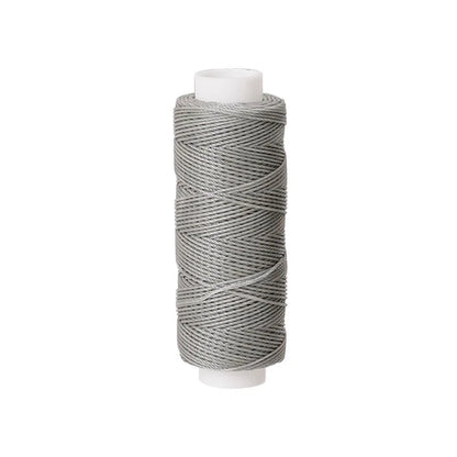 1pc Round Wax Thread 50 M 0.45mm Wax Rope Diy Handmade Material Leather Sewing Thread Polyester Wax Thread