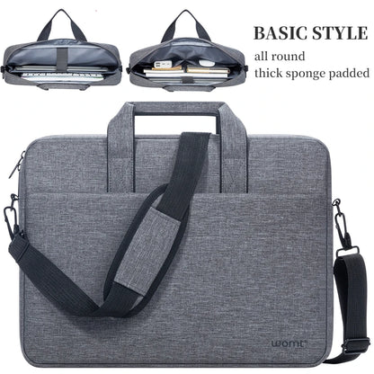 13.3 14 15.6 17 17.3 inch Laptop Bag for Macbook Air Pro 13 15 16 Huawei Asus Dell HP Lenovo Notebook Shoulder Bag Carrying Case