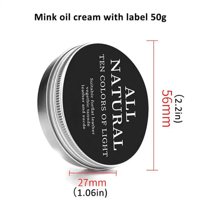 30G/50G/100G Cream for Leather Shoes Bags Car Interiors Leather Care Cream Leather Maintenance Cream Leathercraft Accessories
