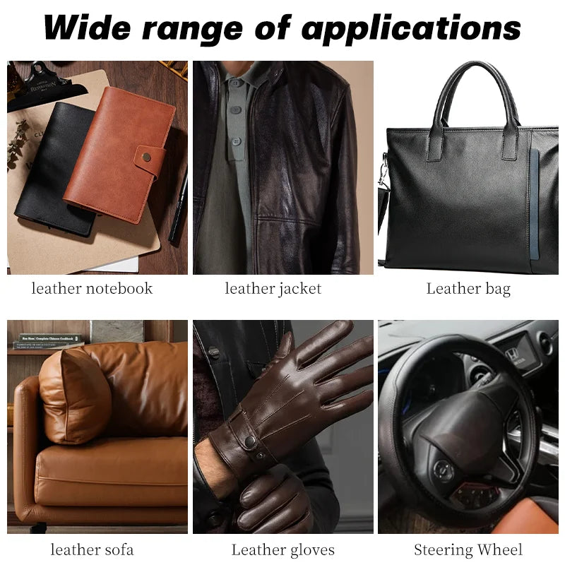 50x137cm Leather Repair Tape Waterproof Wear-Resisting PU Leather Repair Patches Fix Sticker for Sofa Car Seat Table Chair Home