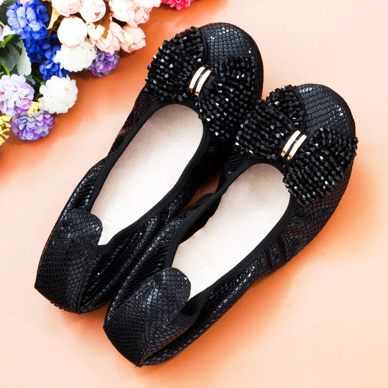 Women Shoes Soft Leather Zapatos Mujeres Their Flat Shoes Women Slip On Loafers Women's Comfortable Causal Flats Female Footwear
