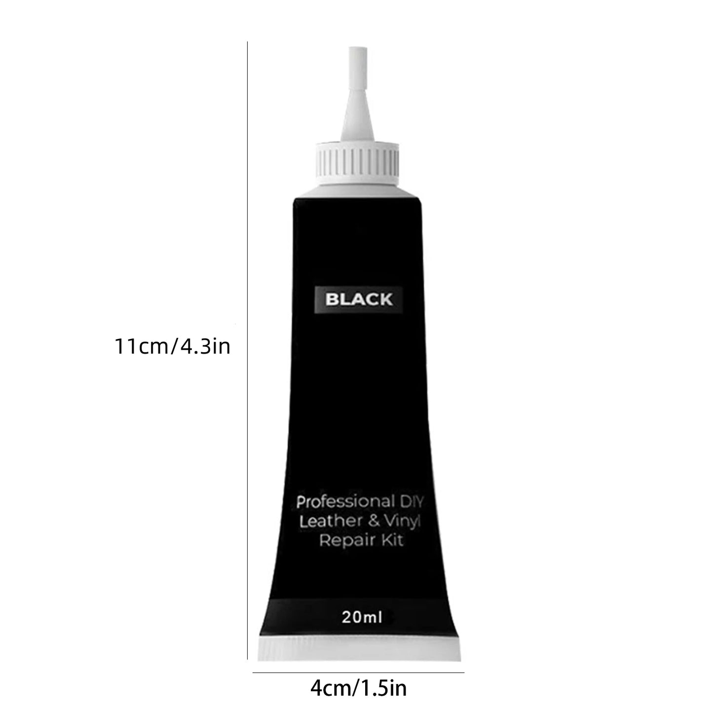 Leather Color restoration agent 20ml  Leather Tear repair gel  Leather Restoration Paste  Repair tool For Leather Furniture Bag