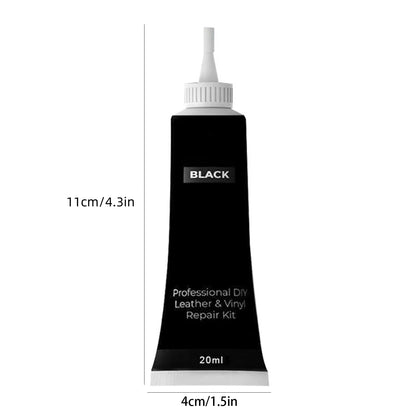 Leather Color restoration agent 20ml  Leather Tear repair gel  Leather Restoration Paste  Repair tool For Leather Furniture Bag