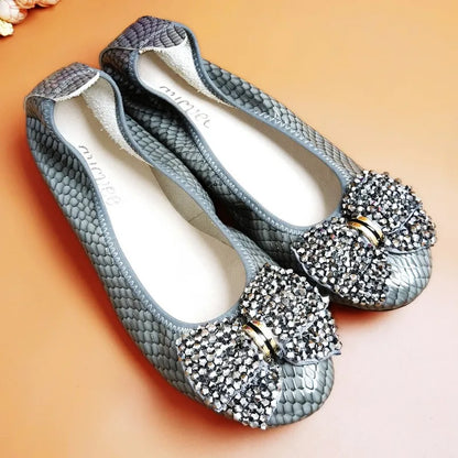 Women Shoes Soft Leather Zapatos Mujeres Their Flat Shoes Women Slip On Loafers Women's Comfortable Causal Flats Female Footwear