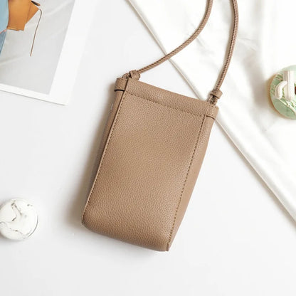 New Women Handbags Female High Quality Pu Leather Shoulder Bags Large Capacity Crossbody Bags For Women Phone Purse Dropshipping