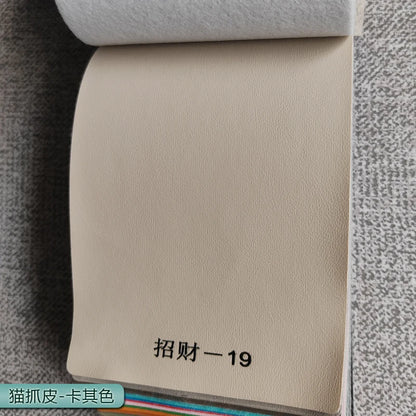 Synthetic Leather Fabric Cat Scratch Proof By The Meter for Upholstery Chair Sofa Cushion Sewing Cloth Wearable Waterproof Soft