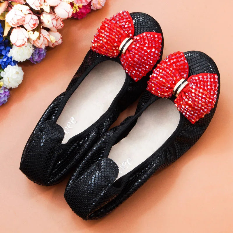 Women Shoes Soft Leather Zapatos Mujeres Their Flat Shoes Women Slip On Loafers Women's Comfortable Causal Flats Female Footwear