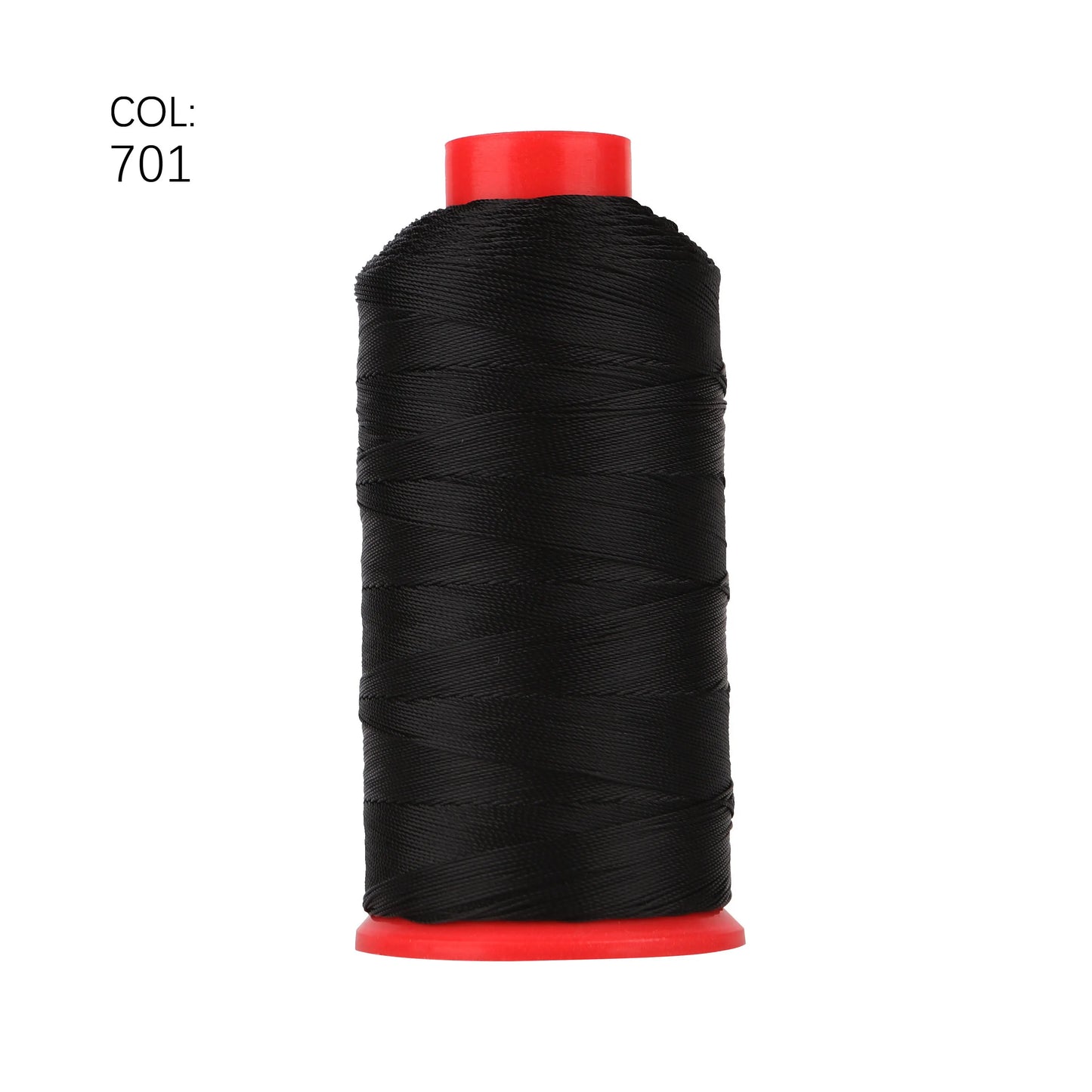 TEX 135 Nylon Bonded Thread 0.4MM Heavy Duty Fabric Sewing Leather Upholstery Shoes Canvas Sewing Stitch 420D/3 750 Yards Cone