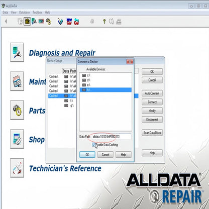 2024 Newest Alldata Repair auto repair software 10.53v All data car software with tech support for cars and trucks free install