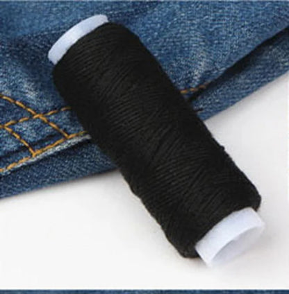 Wholesale Sewing Thread 150m/204 Polyester Three Strand Thread Line Sewing Machine Thread Needlework Patch Stitching Supplies