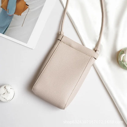 New Women Handbags Female High Quality Pu Leather Shoulder Bags Large Capacity Crossbody Bags For Women Phone Purse Dropshipping