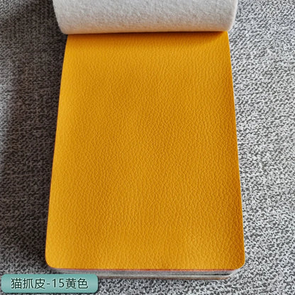 Synthetic Leather Fabric Cat Scratch Proof By The Meter for Upholstery Chair Sofa Cushion Sewing Cloth Wearable Waterproof Soft
