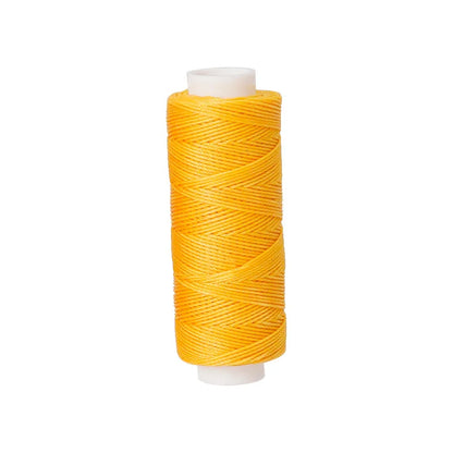 1pc Round Wax Thread 50 M 0.45mm Wax Rope Diy Handmade Material Leather Sewing Thread Polyester Wax Thread