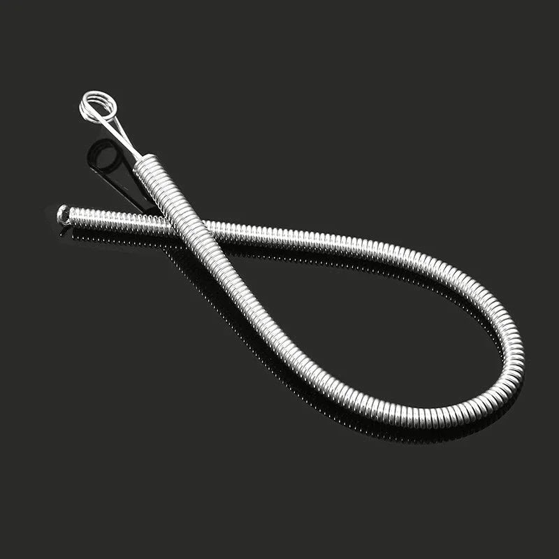 Universal Spring-Loaded Threader - Easy Rope & Elastic Insertion for Sewing, Waistbands & Crafts | Durable Sewing Tool