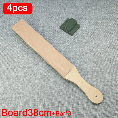 Leather for Knife Sharpening with Polishing Compound - Double Sided Stropping Leather : Knife for Wood Carving and Woodworking.