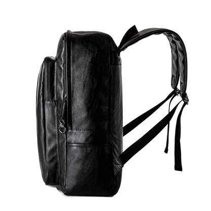 Men's Backpack Men Genuine Leather Backpack For Teenagers Casual Men Backpacks Large Capacity Laptop Backpack Luxury Travel Bags