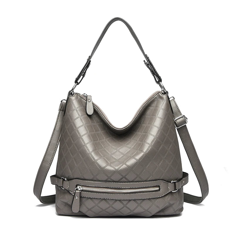 Genuine Brand High Quality Leather Casual Tote Luxury Handbags Women Bags Designer Shoulder Underarm Bags for Women Bucket Sac
