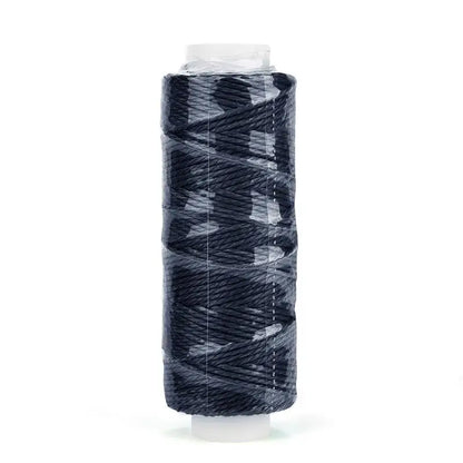 0.65mm Leather Waxed Thread Cord Polyester Coated Sewing Thread DIY Handmade Leather Stitching Rope Bracelets Jewelry 25M